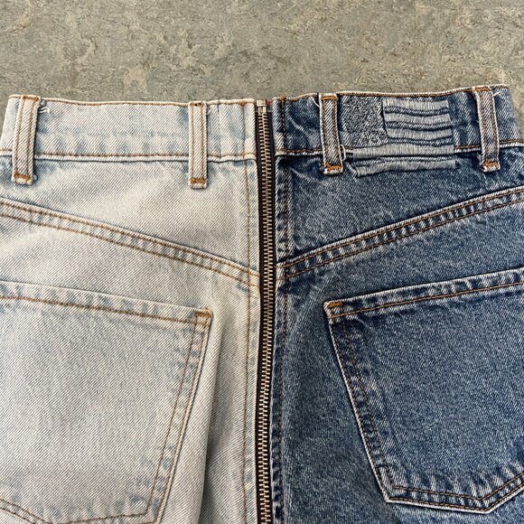 REVICE Yin Yang Crops/Tokyo Wash Denim Jeans | Size 24 | Lightly Worn - Picture 6 of 11